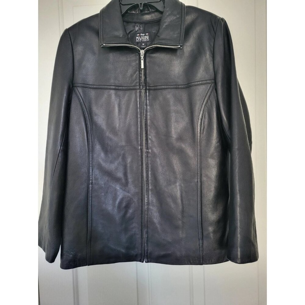 NWOT Wilsons Leather Pelle Studio Jacket - Super Soft Mens Size M